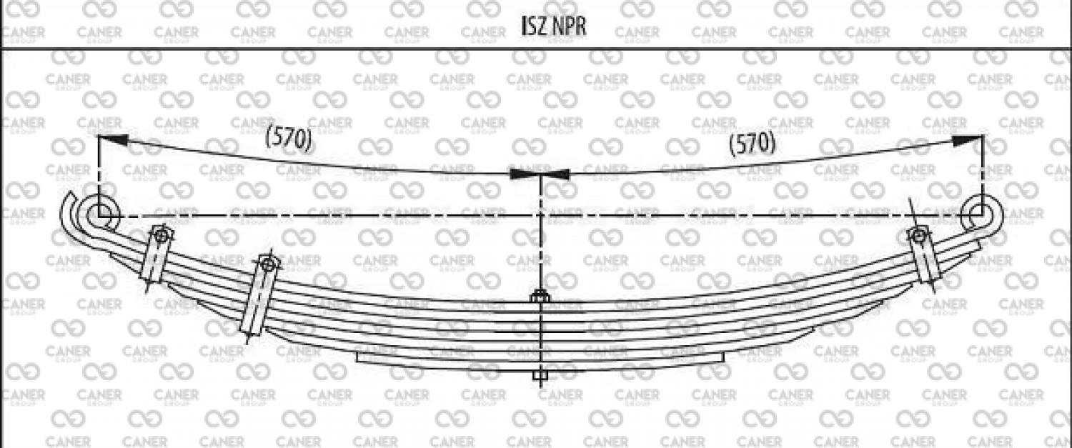 ISUZU NPR ÖN 5. KAT-;2894176260102-05; 